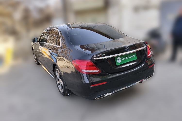 Used Mercedes-Benz E-Class 2017 E 300 L Sporty and Stylish Model