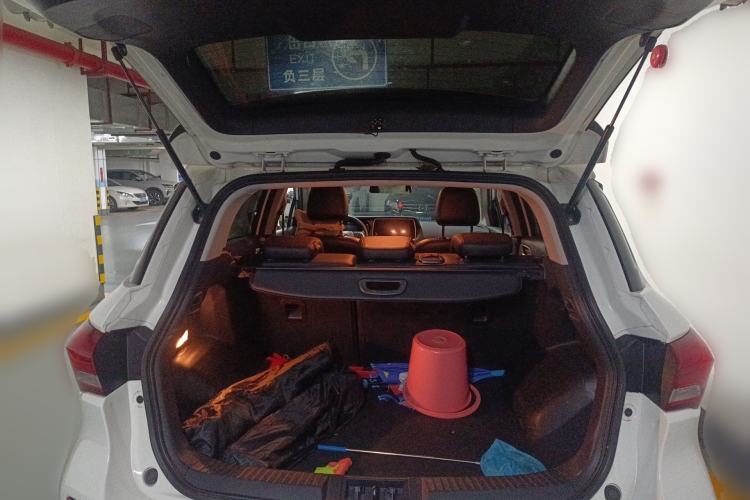 Used GAC Trumpchi GS4 2018 235T Automatic Two-Wheel Drive Luxury Smart Connectivity Version Trunk