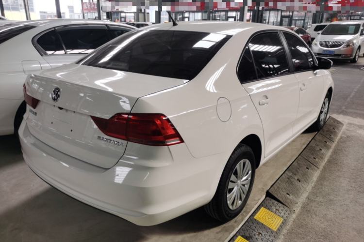 Used Volkswagen Santana 2021 1.5L Automatic Fashion Edition Rear Right 45 Deg