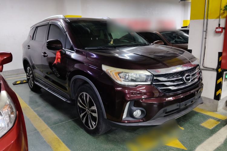 Used GAC Trumpchi GS4 2017 235T G-DCT Two-Wheel Drive Luxury Edition Exterior 1