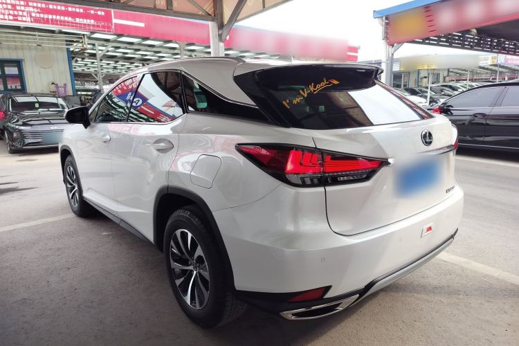 Used Lexus RX 2020 Revised Version 300 Two-Wheel Drive Elite Edition
