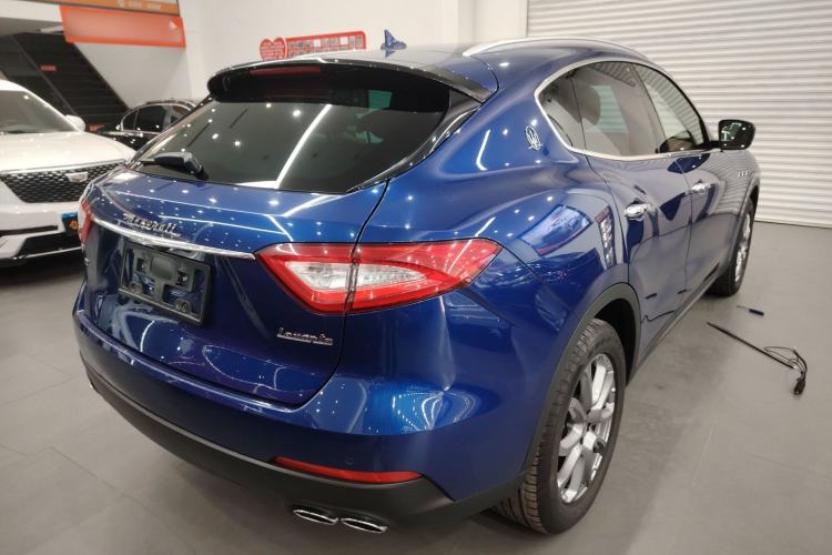 Used Maserati Levante 2019 3.0T Standard Version China VI Rear Right 45 Deg