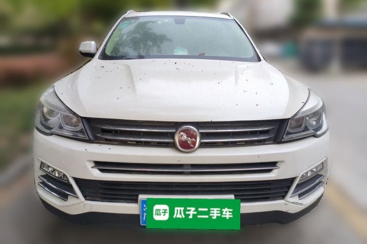 Used Hanteng X7 2016 1.5T Manual Luxury Edition Front