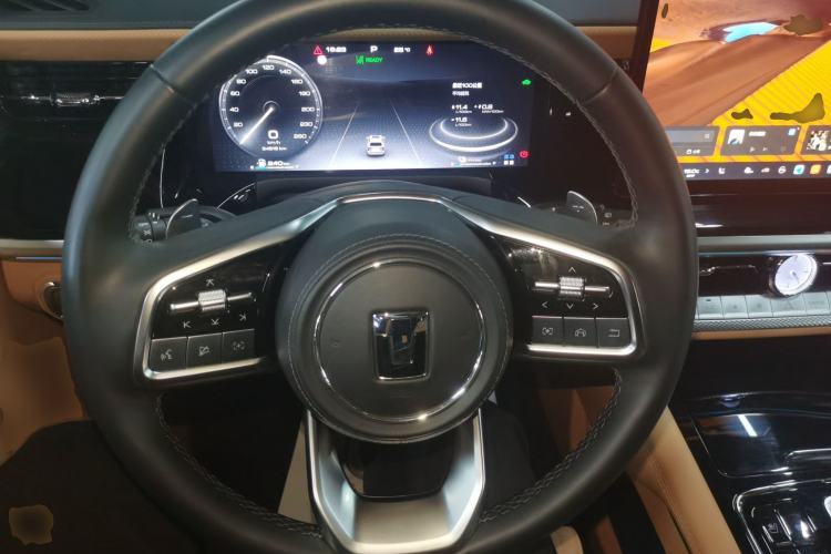 Used Tank 500 New Energy 2024 Hi4-T Steering Wheel