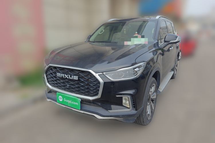 Used SAIC MAXUS D90 Pro 2020 2.0T Gasoline Two-Wheel Drive Luxury Edition 7 Seats