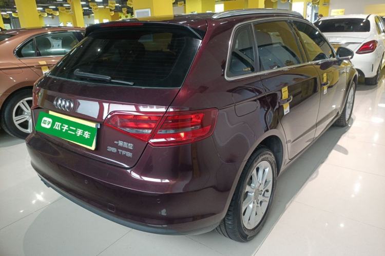 Used Audi A3 2014 Sportback 35 TFSI Automatic Ambition Edition Rear Right 45 Deg