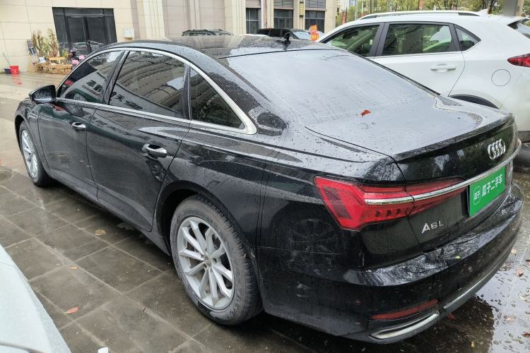 Used Audi A6L 2021 40 TFSI Luxury Prestige Edition Rear Left 45 Deg