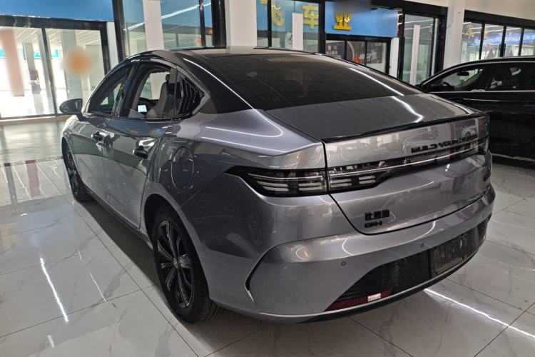 Used BYD Destroyer 05 2022 DM-i 55KM Luxury Model
