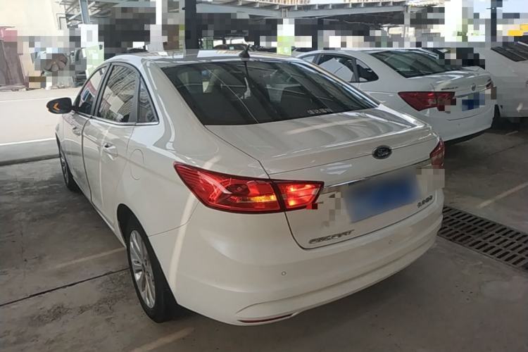 Used Ford Escort 2017 Happiness Edition 1.5L Automatic Fashion Version