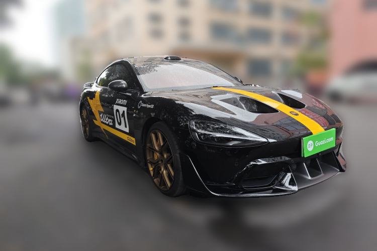 Used Xiaomi Auto SU7 Ultra 2025 Ultra Model Front Right 45 Deg