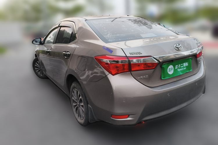 Used Toyota Corolla 2018 1.2T S-CVT GL Smart Enjoyment Version Rear Left 45 Deg