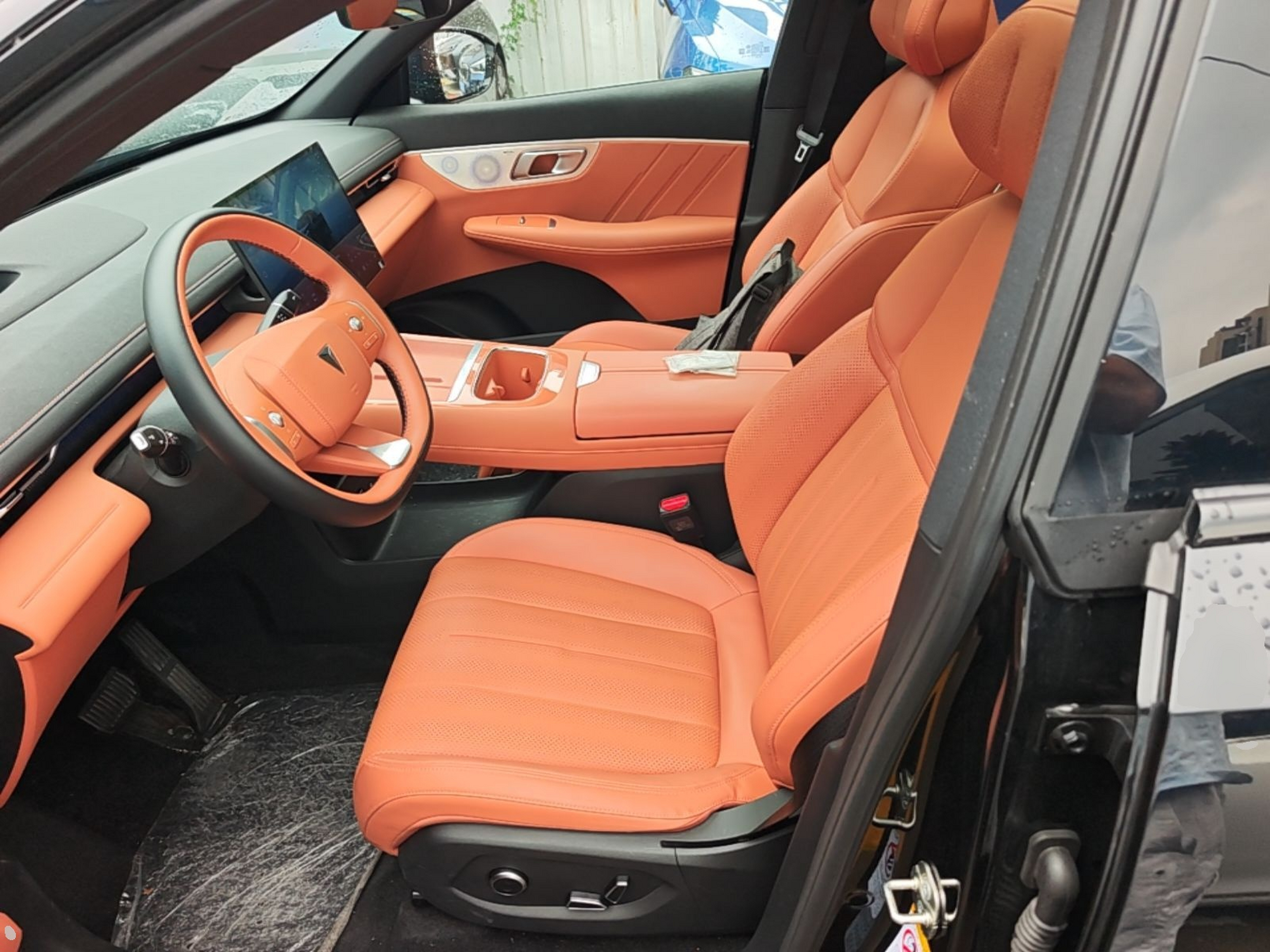 Avant de la voiture