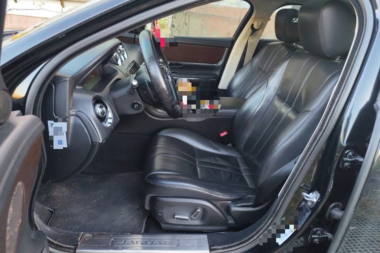 Used Jaguar XJ 2014 XJL 2.0T Two-Wheel-Drive Elegant Business Edition
