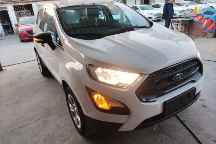 Used Ford EcoSport 2018 1.5L Automatic Elite Edition