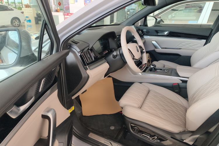 Used BYD Tang New Energy 2025 DM-i 115KM Cloud Ride Flagship Model Driver Seat