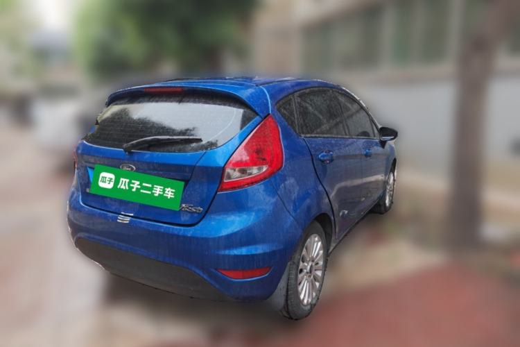 Used Ford Fiesta 2011 Sedan 1.5L Automatic Fashion Edition
