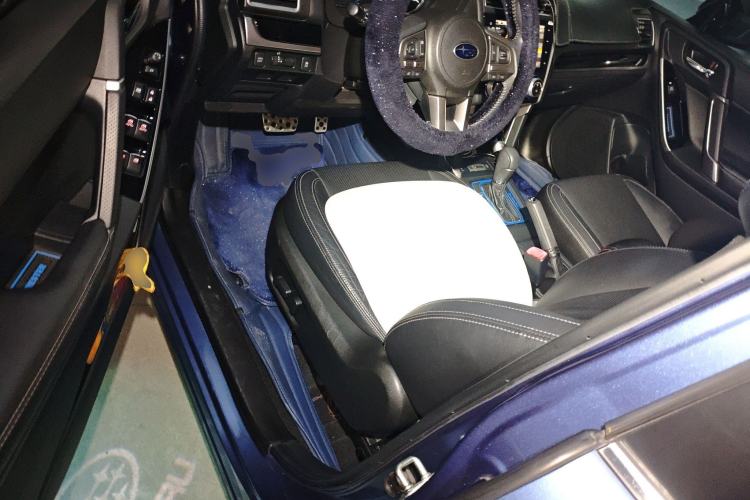 Used Subaru Forester 2018 2.0i Fashion Navigation Edition Driver Seat