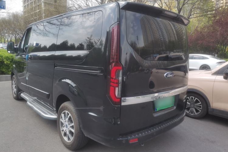 Used Ford Tourneo Custom 2023 2.0T Automatic Comfort Edition Rear Left 45 Deg