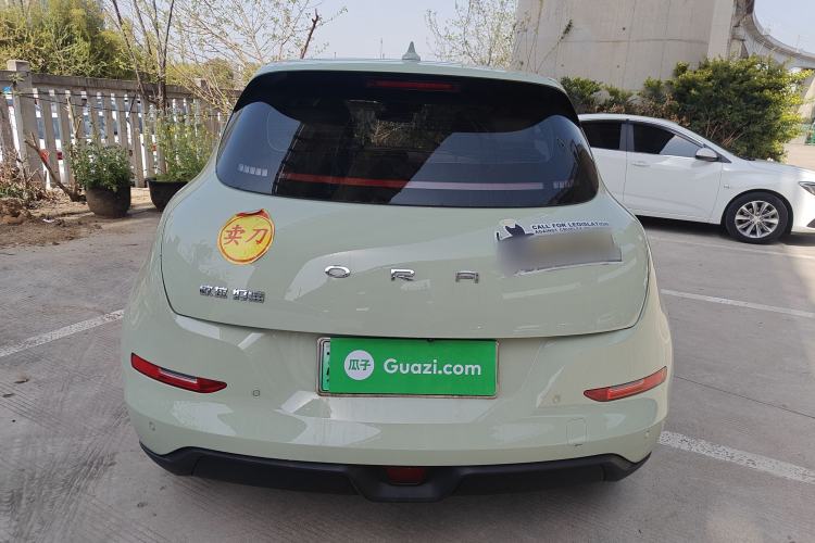 Used ORA Good Cat 2022 400km Standard Range Luxury Version Lithium Iron Phosphate Rear
