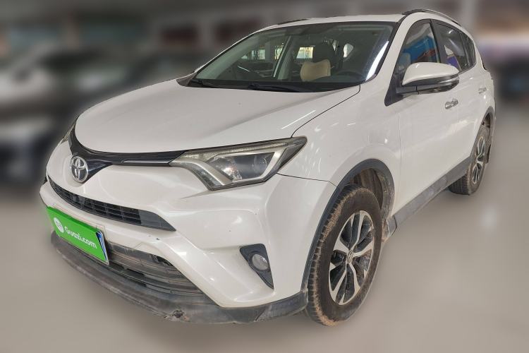 Used Toyota RAV4 2016 2.0L CVT Two-Wheel Drive Fashion Edition China V Standard