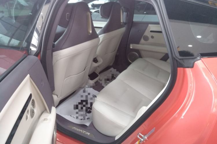 Used Avatr 06 2025 Pro Range-Extended Edition Left Rear Seat