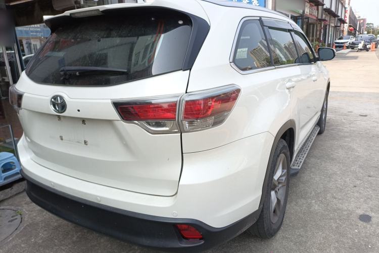 Used Toyota Highlander 2015 2.0T Four-Wheel Drive Ultimate Edition 7-Seater