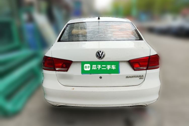 Used Volkswagen Santana 2015 1.6L Automatic Fashion Edition Rear