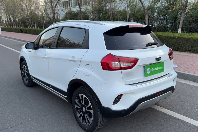 Used Geely Auto Vision X3 2017 1.5L Manual Elite Model