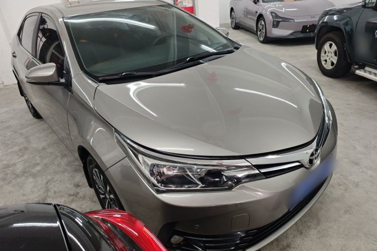 Used Toyota Corolla 2018 1.2T S-CVT GL Smart Enjoyment Version Exterior 1