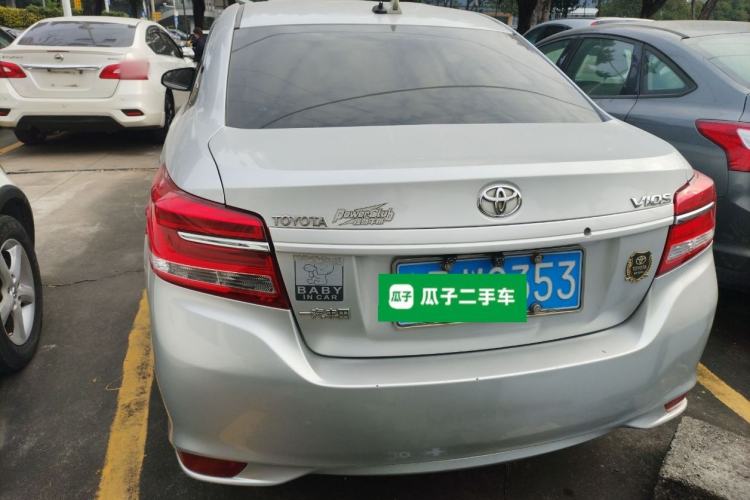 Used Toyota Vios 2017 1.5L CVT Innovation Edition
