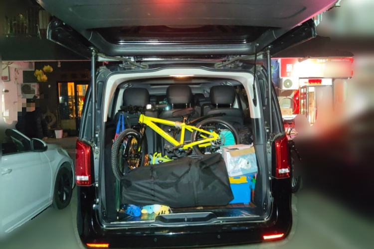 Used Mercedes-Benz V-Class 2018 V 260 L Prestige Extended Version China VI