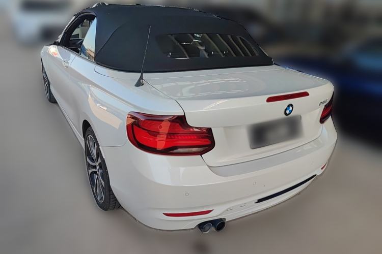 Used BMW 2 Series 2018 225i Convertible Coupe M Sport Edition Rear Left 45 Deg