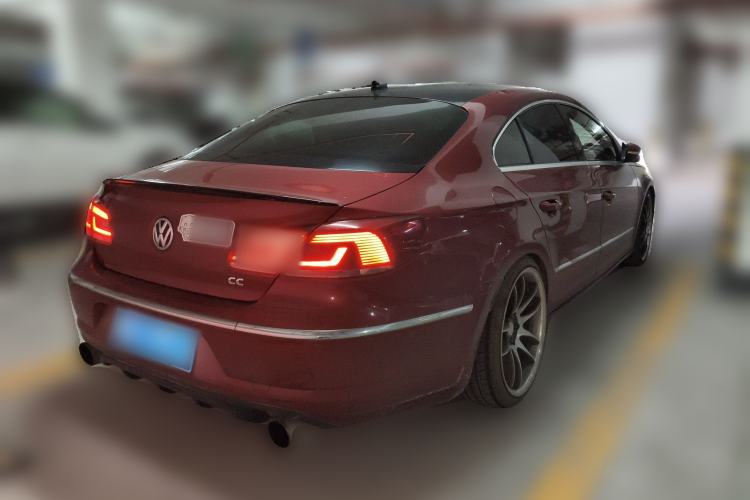 Used Volkswagen FAW-Volkswagen CC 2015 1.8TSI Luxury Model