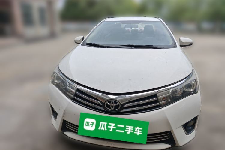 Used Toyota Corolla 2017 1.6L CVT GL
