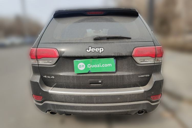 Used Jeep Grand Cherokee (Import) 2017 3.0L Comfort Navigation Edition