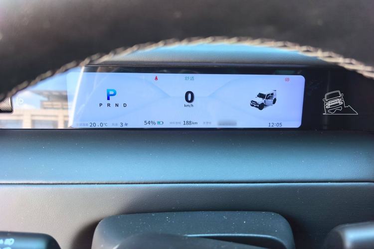 Used iCAR V23 2025 401 Two-Wheel Drive Advanced Edition