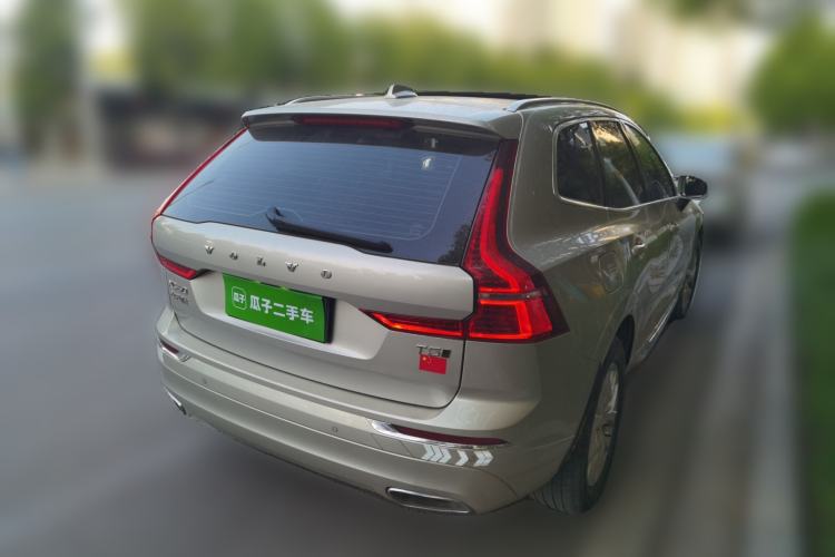 Used Volvo XC60 2021 T5 4x4 Smart Luxury Edition Rear Right 45 Deg