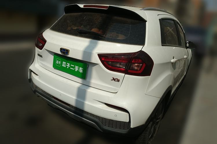 Used Geely Auto Vision X3 2020 1.5L CVT Luxury Model Rear Right 45 Deg