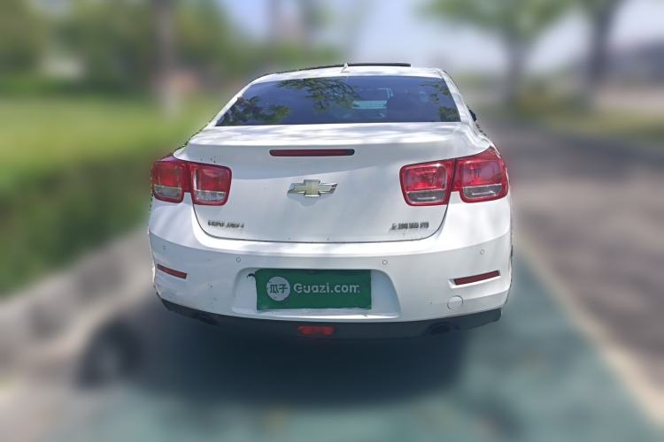 Used Chevrolet Malibu 2014 2.0L Automatic Luxury Edition