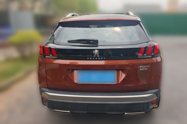 Used Peugeot 4008 2017 350THP Luxury Edition