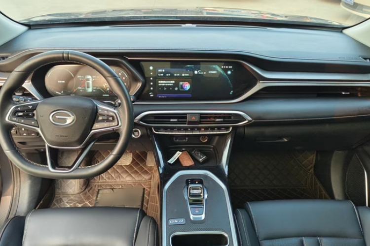 Used GAC Trumpchi GS4 2023 270T Automatic Smart Drive Technology Edition