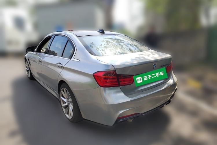 Used BMW 3 Series 2013 335Li Sport Design Package Rear Left 45 Deg