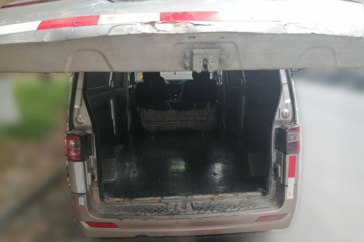 Used Jinbei Hiace X30 2018 1.3L Cargo Van Standard Version DLCG12 Trunk