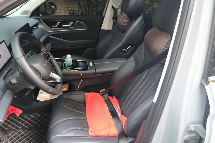 Used Chery Fengyun T9 2025 120 Long-Range Luxury Version 7 Seats Lithium Iron Phosphate