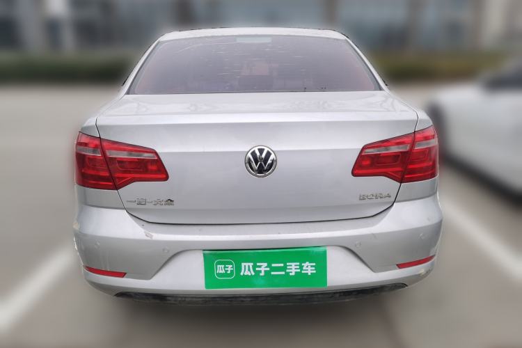 Used Volkswagen Bora 2015 Zhuihui Edition 1.6L Manual Comfort Model
