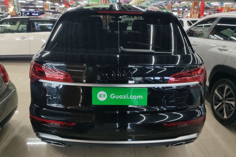 Used Audi Q5L 2022 Updated 45T Luxury Dynamic Version
