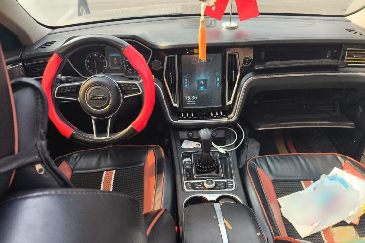 Used Zotye T700 2017 1.8T Manual Luxury Model