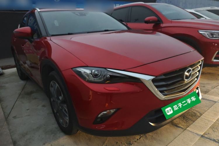 Used Mazda CX-4 2016 2.5L Automatic 4x4 Bluetide Fearless Edition
