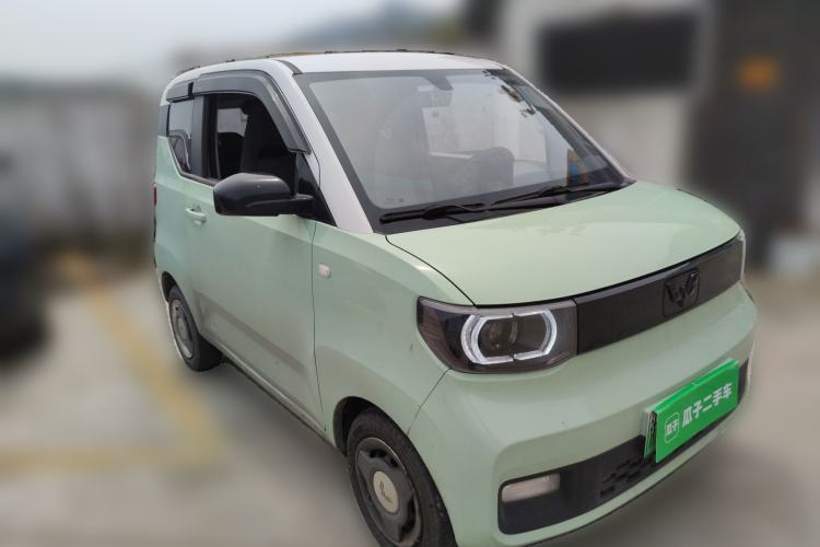 Used Wuling Hongguang MINIEV 2021 Macaron Premium Model – Lithium-NMC Front Right 45 Deg