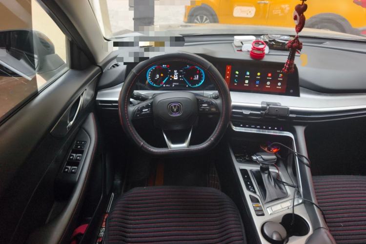 Used Changan CS35PLUS 2022 Blue Whale NE 1.4T DCT Luxury Model
